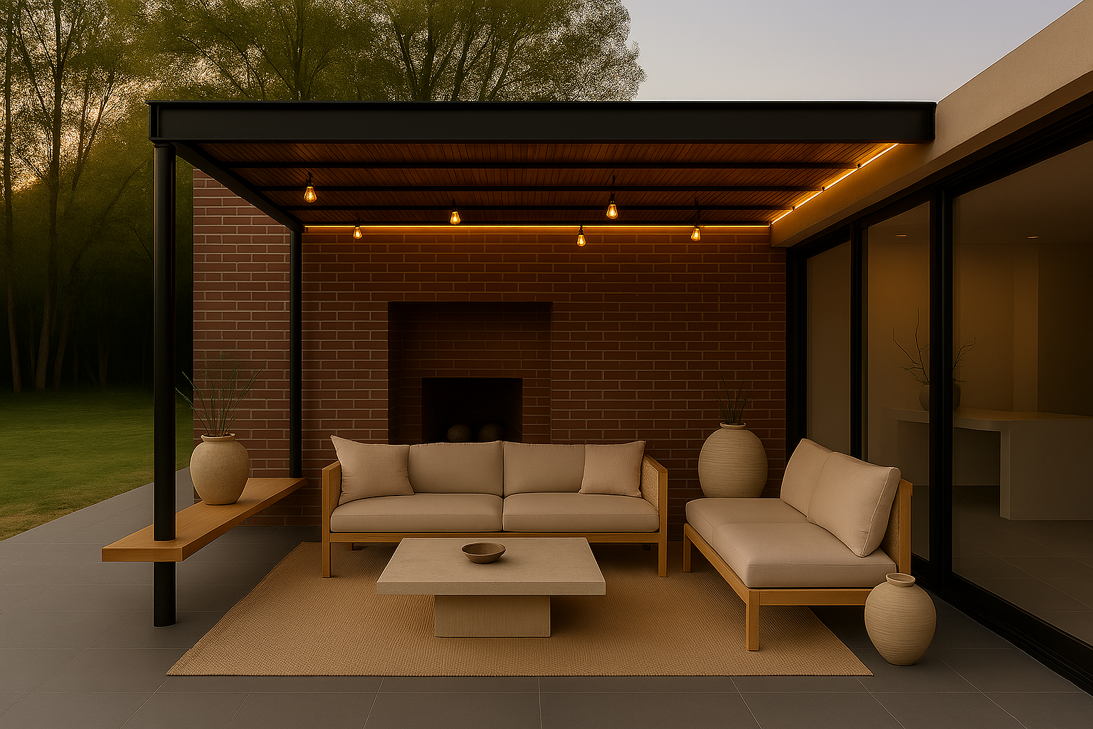 Estilo elegante y minimalista